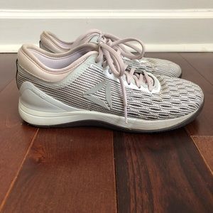REEBOK NANO Blush Gray CrossFit Sneakers Shoes